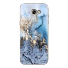 Мраморний чехол на Samsung Galaxy A7 2017 / A720 / A720F (VPrint) (Ніжний мрамор)