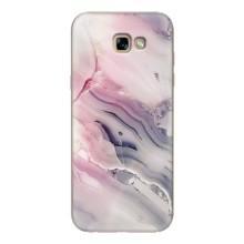 Мраморний чехол на Samsung Galaxy A7 2017 / A720 / A720F (VPrint) (Пурпурний Мрамор)