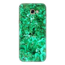 Мраморний чехол на Samsung Galaxy A7 2017 / A720 / A720F (VPrint) (Салатовий Мрамор)