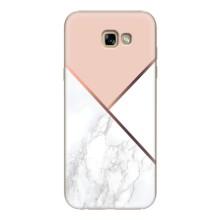 Мраморний чехол на Samsung Galaxy A7 2017 / A720 / A720F (VPrint) (Тройний мрамор)