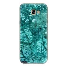 Мраморний чехол на Samsung Galaxy A7 2017 / A720 / A720F (VPrint) (Зелений мрамор)
