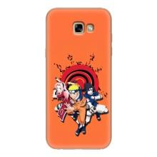 Naruto Anime Чохли для Самсунґ А7 2017, А720, А720Ф (AlphaPrint)