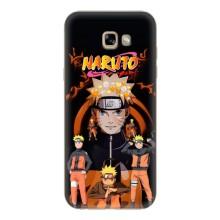 Naruto Anime Чохли для Самсунґ А7 2017, А720, А720Ф (AlphaPrint)