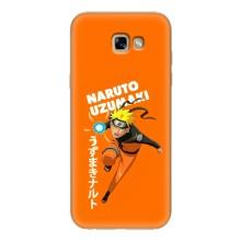 Naruto Anime Чохли для Самсунґ А7 2017, А720, А720Ф (AlphaPrint)