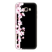 Чехлы с тематикой "ЦВЕТЫ" на Samsung Galaxy A7 2017 / A720 / A720F (Цветочки)