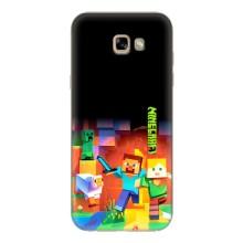 Чохли для Samsung Galaxy A7 2017 / A720 / A720F (Персонажі МайнКрафт) (Герой Майнкрафт)