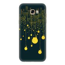 Силиконовые Чехлы Любимому человеку для Samsung Galaxy A7 2017 / A720 / A720F – Ночной город