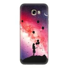 Силиконовые Чехлы Любимому человеку для Samsung Galaxy A7 2017 / A720 / A720F – Шарики в небе