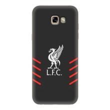 Силіконові Чохли з принтом Футбол на Samsung Galaxy A7 2017 / A720 / A720F – Емблема Liverpool
