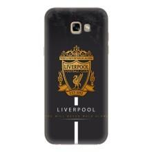 Силіконові Чохли з принтом Футбол на Samsung Galaxy A7 2017 / A720 / A720F – Liverpool