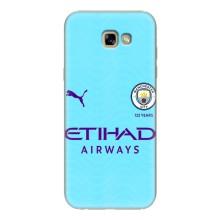 Силіконові Чохли з принтом Футбол на Samsung Galaxy A7 2017 / A720 / A720F – Man City