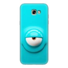 Силиконовые Чехлы (смешные стикеры) для Samsung Galaxy A7 2017 / A720 / A720F – Одноглазик