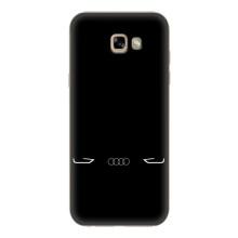 Силиконовый бампер с картинкой машины на Samsung Galaxy A7 2017 / A720 / A720F – Силует Audi