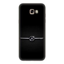 Силиконовый бампер с картинкой машины на Samsung Galaxy A7 2017 / A720 / A720F – Mercedes