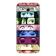 Силиконовые чехлы с глазами Anime для Гелекси А7 2017 – Глаза Хашира