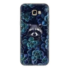 Силиконовый Чехол с Енотами на Samsung Galaxy A7 2017 / A720 / A720F – В цветах