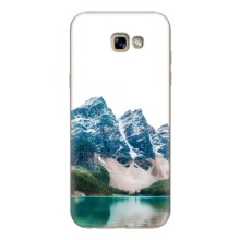 Силиконовый чехол с КАРТИНКАМИ лето для Samsung Galaxy A7 2017 / A720 / A720F (AlphaPrint) (Гори)