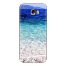 Силиконовый чехол с КАРТИНКАМИ лето для Samsung Galaxy A7 2017 / A720 / A720F (AlphaPrint) (Море)