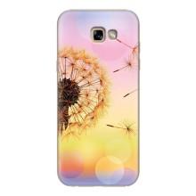 Силиконовый Чехол с одуванчиками на Samsung Galaxy A7 2017 / A720 / A720F – Цветок-одуванчик