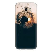 Силиконовый Чехол с одуванчиками на Samsung Galaxy A7 2017 / A720 / A720F – Красивый одуванчик