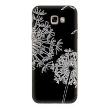 Силиконовый Чехол с одуванчиками на Samsung Galaxy A7 2017 / A720 / A720F – Одуванчики
