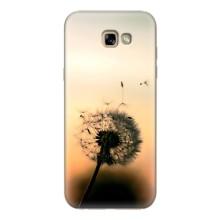 Силиконовый Чехол с одуванчиками на Samsung Galaxy A7 2017 / A720 / A720F – Роздумаханый одуванчик