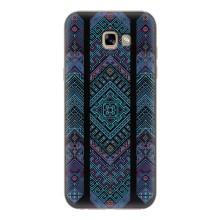 Силіконовый Чохол на Samsung Galaxy A7 2017 / A720 / A720F (Крутий орнамент)