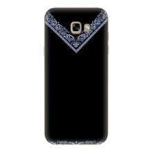 Силіконовый Чохол на Samsung Galaxy A7 2017 / A720 / A720F (Комірець вишиванки)