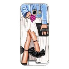 Силіконовый Чохол на Samsung Galaxy A7 2017 / A720 / A720F з картинкой Модных девушек (Мода)