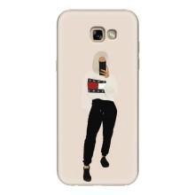 Силіконовый Чохол на Samsung Galaxy A7 2017 / A720 / A720F з картинкой Модных девушек (Стильна)