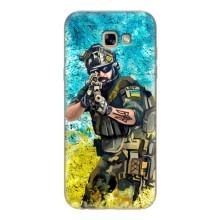 ЗСУ Чехлы (TPU) для Samsung Galaxy A7 2017 / A720 / A720F – ЗСУ  Воин