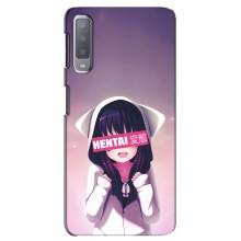 Чехлы Персонажи Аниме Наруто для Samsung Galaxy A7-2018, A750 (AlphaPrint) – Hentai chan