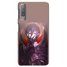 Чехлы Персонажи Аниме Наруто для Samsung Galaxy A7-2018, A750 (AlphaPrint) – Ламперуж