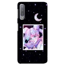 Чехлы Персонажи Аниме Наруто для Samsung Galaxy A7-2018, A750 (AlphaPrint) – Сейлор Мун