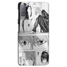 Чехлы Персонажи Аниме Наруто для Samsung Galaxy A7-2018, A750 (AlphaPrint) – Ягами