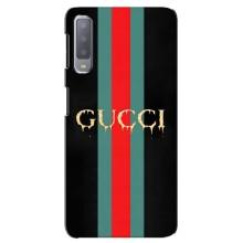 Чехлы Бренд GUCCI для Samsung Galaxy A7-2018, A750 – GUCCI