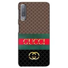 Чехлы Бренд GUCCI для Samsung Galaxy A7-2018, A750 – Стиль GUCCI