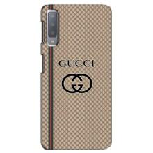 Чехлы Бренд GUCCI для Samsung Galaxy A7-2018, A750 – Стиль Гуччи