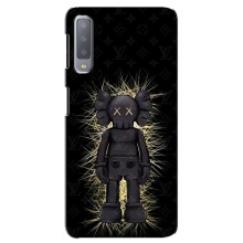 Чехлы для Samsung Galaxy A7-2018, A750 - Bearbrick Louis Vuitton (PREMIUMPrint) (Bearbrick LV)