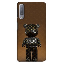 Чехлы для Samsung Galaxy A7-2018, A750 - Bearbrick Louis Vuitton (PREMIUMPrint) – Bearbrick