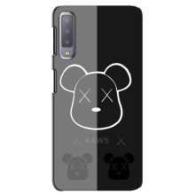 Чехлы для Samsung Galaxy A7-2018, A750 - Bearbrick Louis Vuitton (PREMIUMPrint) (БеарБрик глаза)