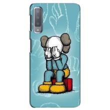 Чехлы для Samsung Galaxy A7-2018, A750 - Bearbrick Louis Vuitton (PREMIUMPrint) – Плач Bearbrick