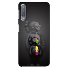 Чехлы для Samsung Galaxy A7-2018, A750 - Bearbrick Louis Vuitton (PREMIUMPrint) (Тело Bearbrick)