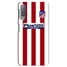 Чехлы для Samsung Galaxy A7-2018, A750 (VPrint) - Футбольные клубы (Atletico)