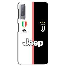Чехлы для Samsung Galaxy A7-2018, A750 (VPrint) - Футбольные клубы (Juventus)