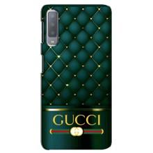 Чехлы ГУЧЧИ для Самсунг А7-2018, А750 (AlphaPrint) (Текстура Гуччи)