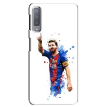 Чохли Лео Мессі Аргентина для Samsung Galaxy A7-2018, A750 (Leo Messi)