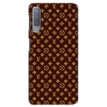 Чехлы Луи Витон для Samsung Galaxy A7-2018, A750 (AlphaPrint - LOUIS VUITTON) (лого LOUIS VUITTON)