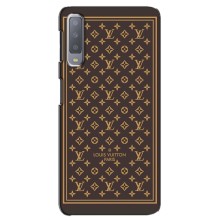 Чехлы Луи Витон для Samsung Galaxy A7-2018, A750 (AlphaPrint - LOUIS VUITTON) (обои LV)