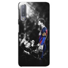 Чохли Мессі для Samsung Galaxy A7-2018, A750 (AlphaPrint) (Lionel Messi)